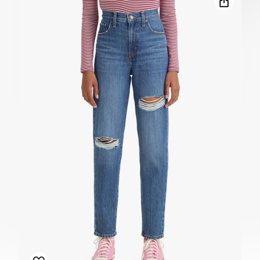 Levi’s Women High Waisted Mom Jeans